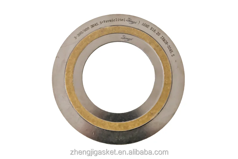 Premium Quality Gasket Manufacturers Sealing Ring Spiral Wound Gasket