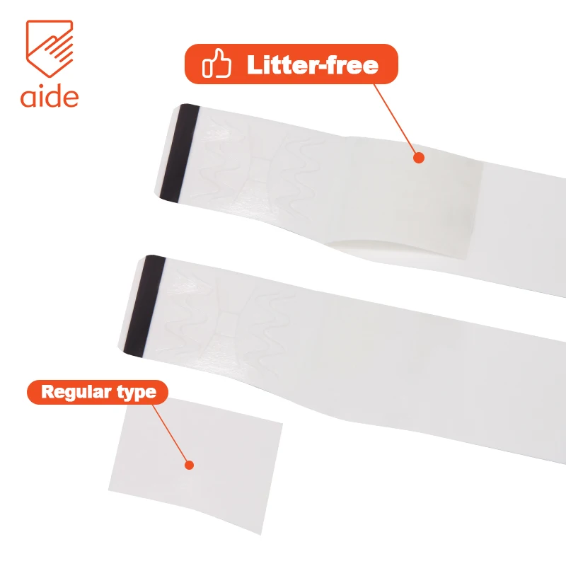 Custom Logo Wholesale Printable Litter-free Direct Thermal Wristbands Waterproof Bracelet Paper Wristband Roll For Printer