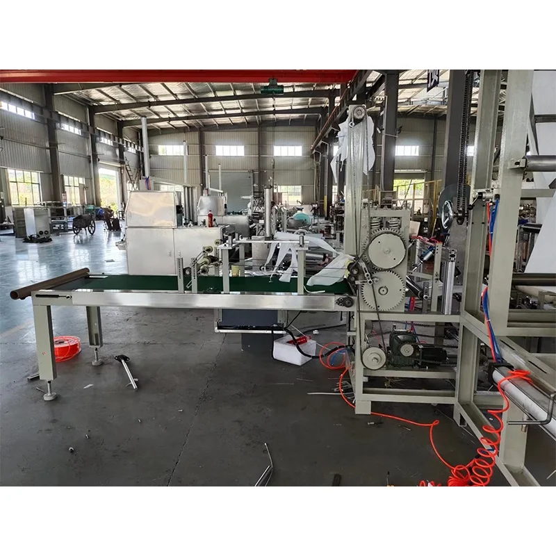 Автоматическая машина для производства бумажных продуктов, стоматологические нагрудники, машина для ламинирования полотенец (машина для изготовления салфеток)