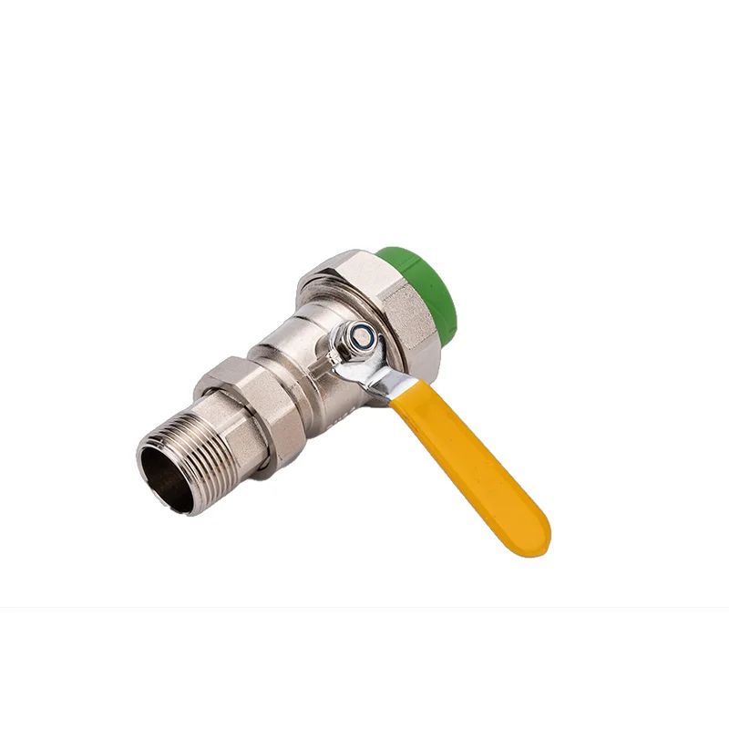 TEXOON Milton Pro Brass Ball Valve 1/2 Inch FNPT Full Port Model S-1094-8 for Industrial Grade Fluid Control