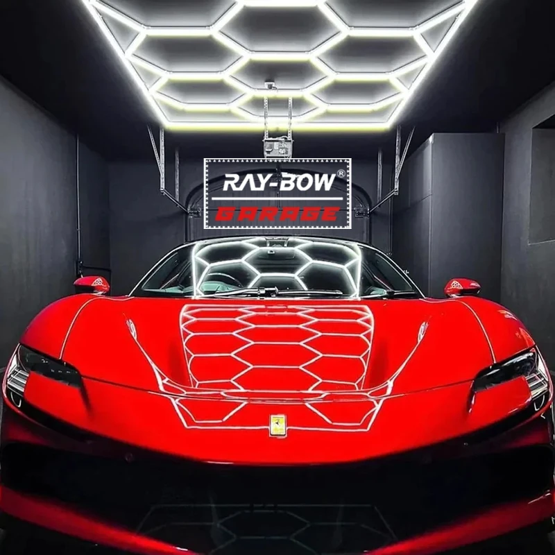 3 Hexagon Lamp Touch Sensitive Remote Led Hexagonal Pixel Strobe Light for Festivals