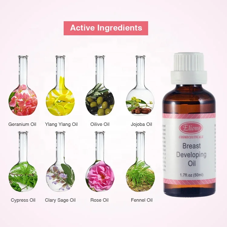 Herbal Breast Enhancement Cream Set Firming and Enlargement Cream