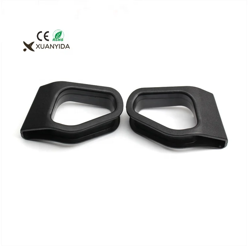 New arrival ABS plastic car seat chair parts accessories eye clamps
