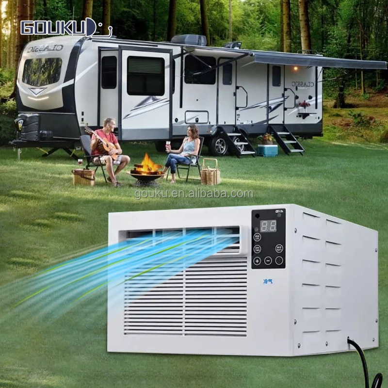 Hot Selling Electric AC Factory Price 1900BTU EU PORTABLE Portable Camping Trailer Tent Ac Air Conditioner