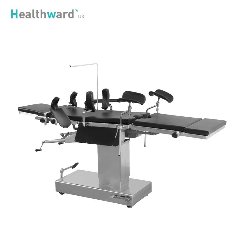 A3008A-1 Healthward Hospital Medical Hydraulic Electric Adjustable Obstetric Delivery Surgical Operating Table