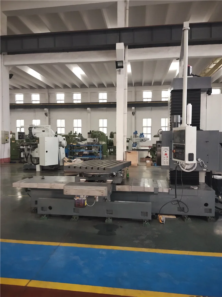 china heavy horizontal milling boring machine with CE