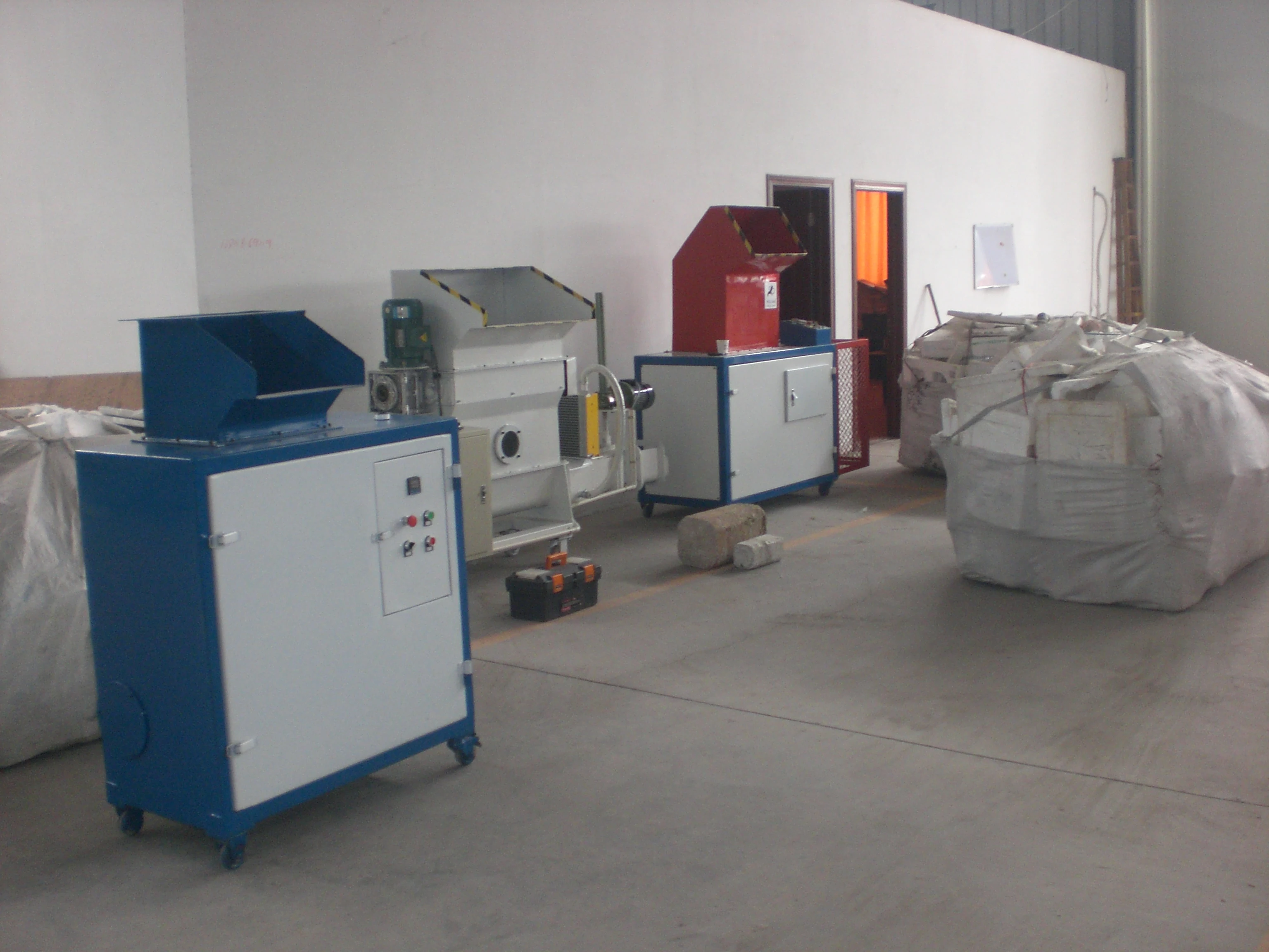 
High quality EPS Foam Compactor Machine Waste Expanded Polystyrene Recycling machine 