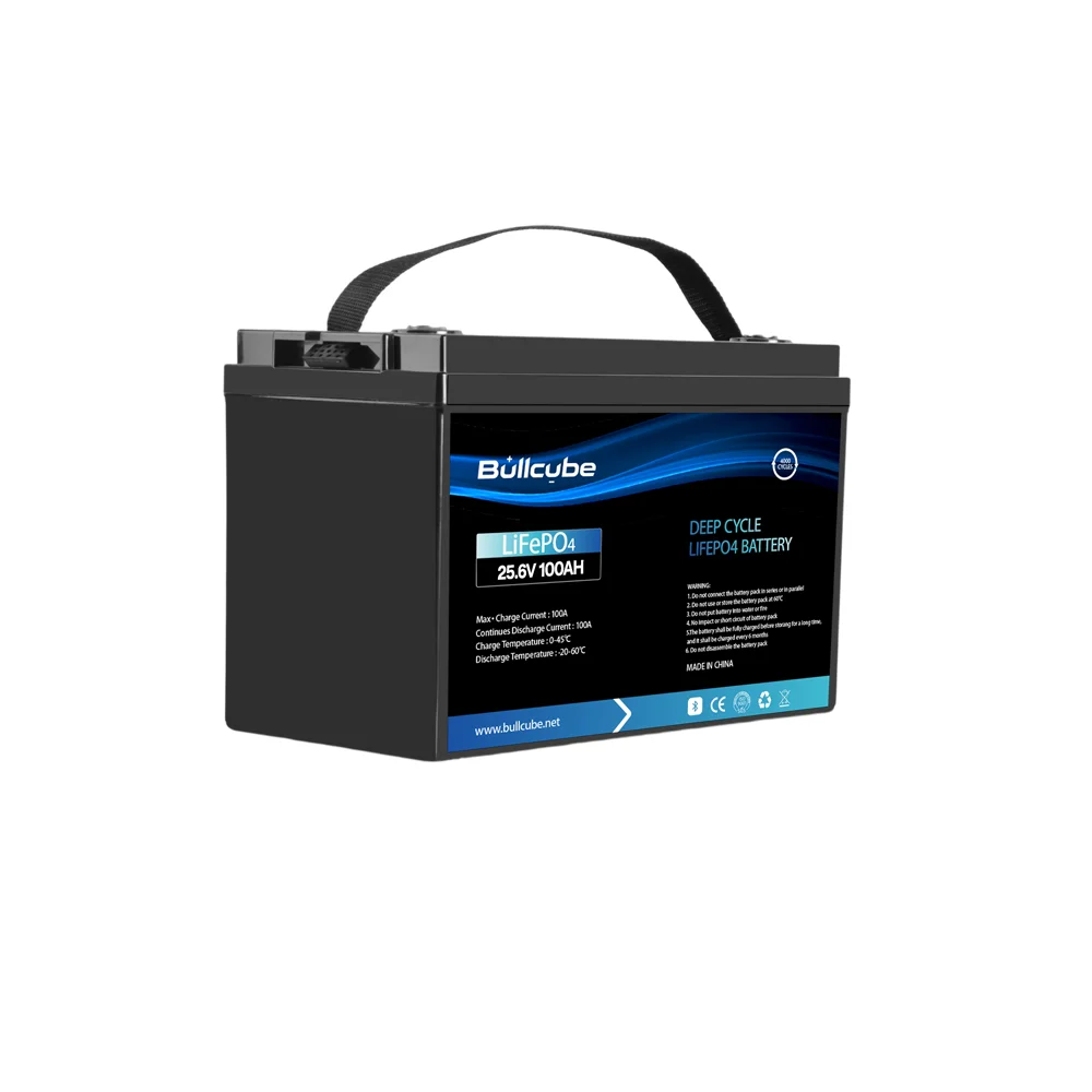 Bullcube 100ah 2560wh waterproof 24v bicycle battery 100ah long lifespan lithium battery lifepo4 battery 24v 100ah