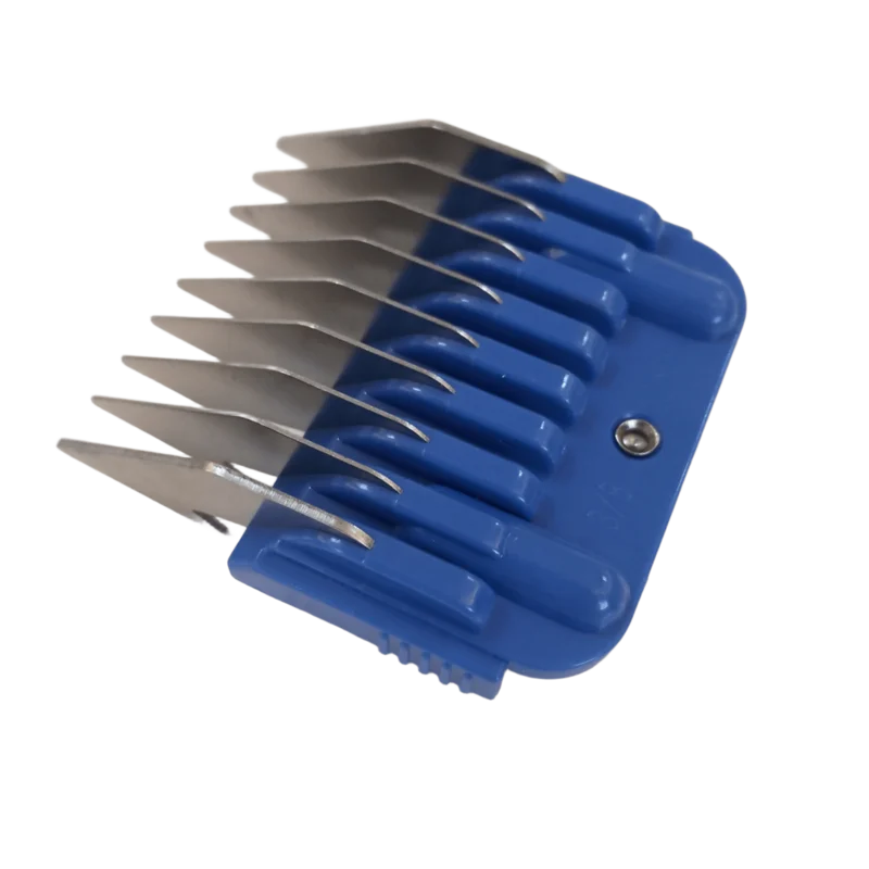 Professional Clippers Stainless Steel Detachable Blade Clip Animal Attachment Guide Pet Cat Dog Comb Set for Pet Dog Horse