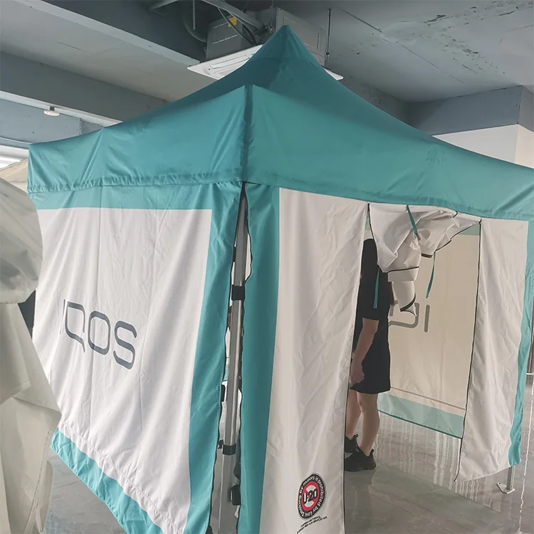 Aluminum waterproof Exhibition Tents Printed Outdoor Folding Pop Up Canopy Tent