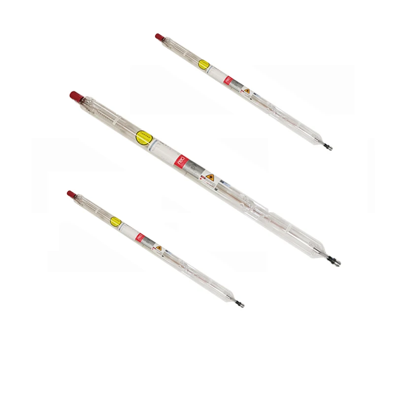 Reci High-accuracy 75W Sealed CO2 Laser Tube for Cutting and Engraving compared with RECI Laser