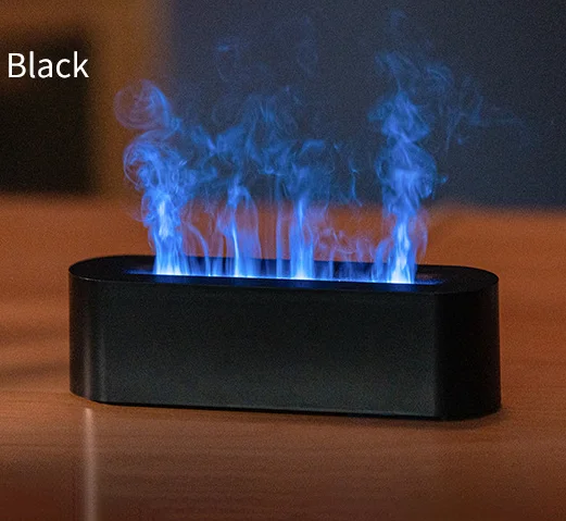 NEWIND  Flame Model Aromatherapy Humidifier with Custom Logo Multiple Flame Colours Product Genre Aroma Diffusers