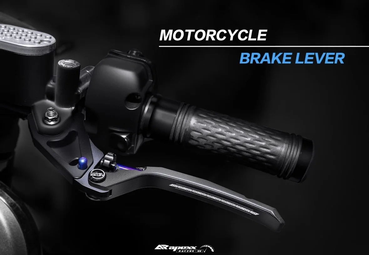 Premium Apexx Motorcycle Accessories And Parts Clutch Brake Levers For Yamaha Cygnus Gryphus-Abs