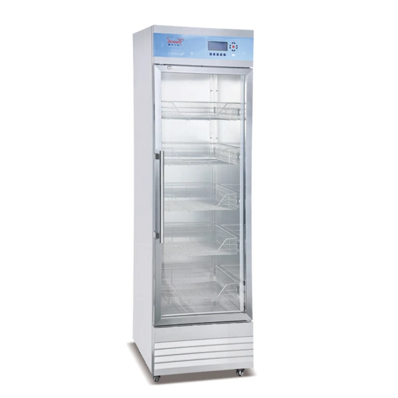 XKX-365 Blood Bank Refrigerator 4 Degree Drug Store Refrigerator Medicine Refrigerator