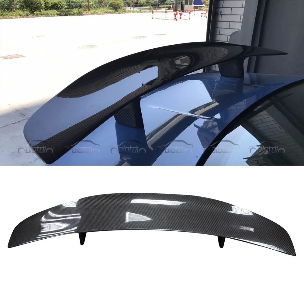 PSM GT Style Universal Carbon Boot Lip Ducktail Rear Trunk Wing Spoiler for BMW F82 F83 M4 F80 M3 F87 M2
