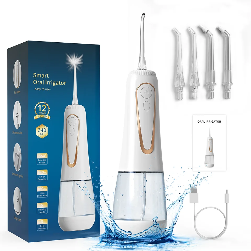 tooth water flosser dental water flosser oral irrigator cordless water flosser