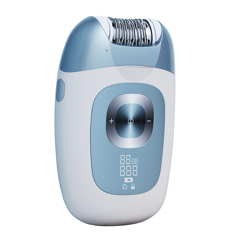 Hair Remover Set Rechargeable Lady Shaver Painless Electric Epilator body face facial skin haire removal for Women 3 in 1