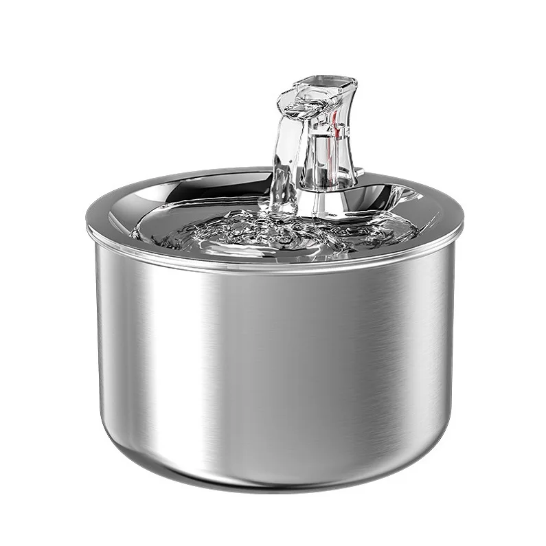 Портативный Питьевая Вода Фонтан Замена фильтрованная автоматическая кормушка для домашних животных и дозатор воды для собак и кошек