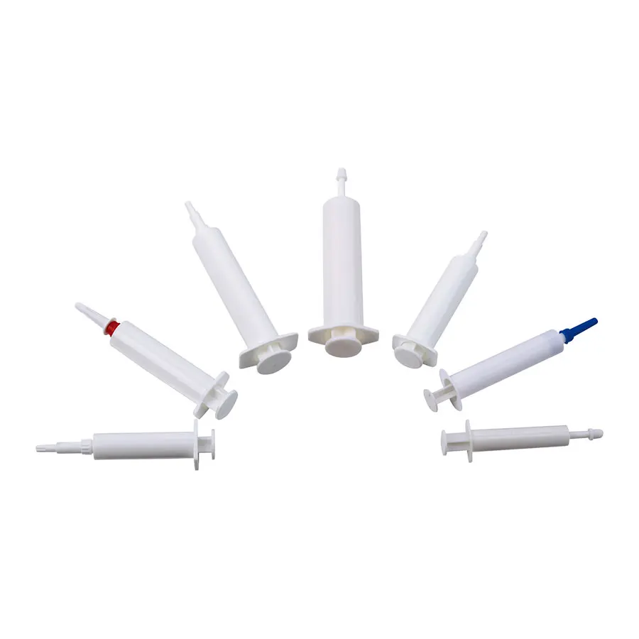 10ml 20ml 30ml 50ml 60ml Plastic Veterinary Disposable Oral Paste Syringe