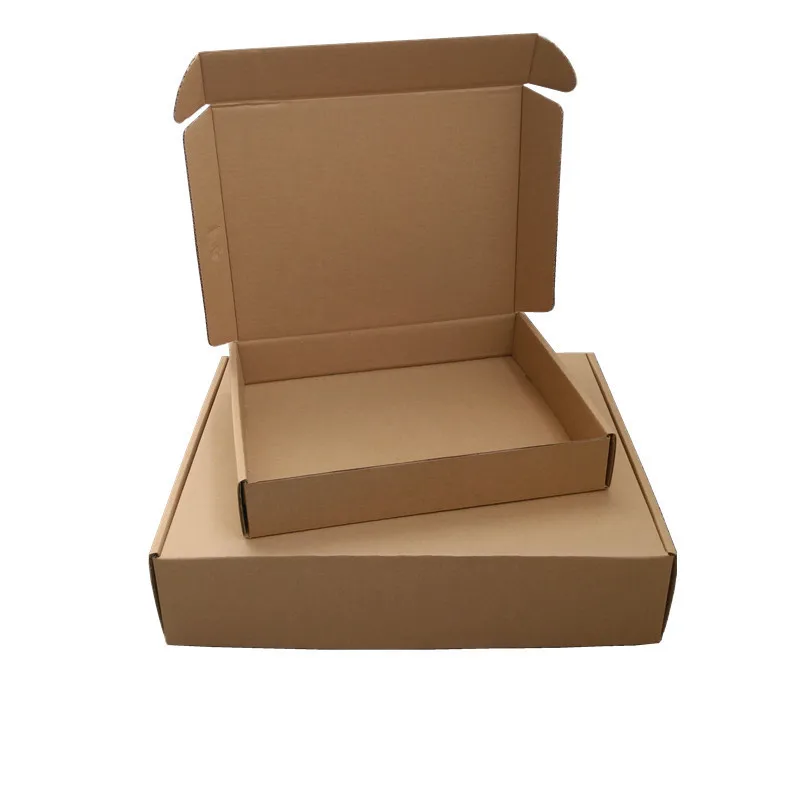 RR Donnelley Custom Corrugated Cardboard Mailer Box Packaging Clamshell Wig Beauty Skincare Set Cosmetic Makeup Gift Box