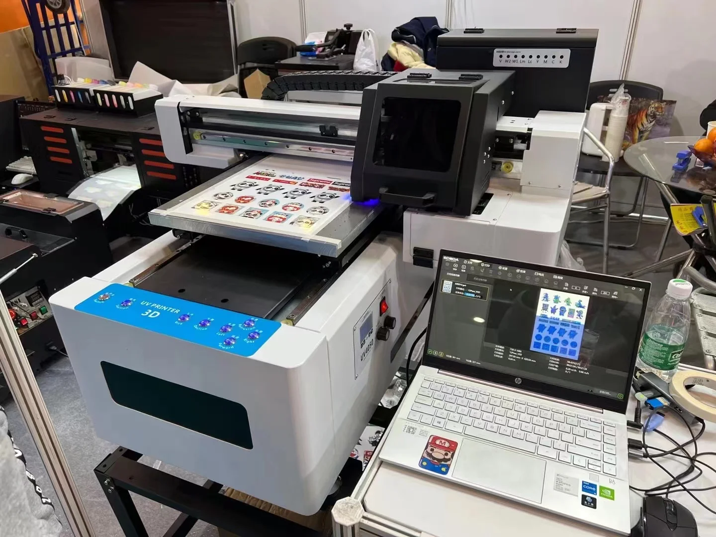 High Quality Fast Printing A2 Size UV Flatbed Printing Machine UV Led Printer 4050 With Good Price