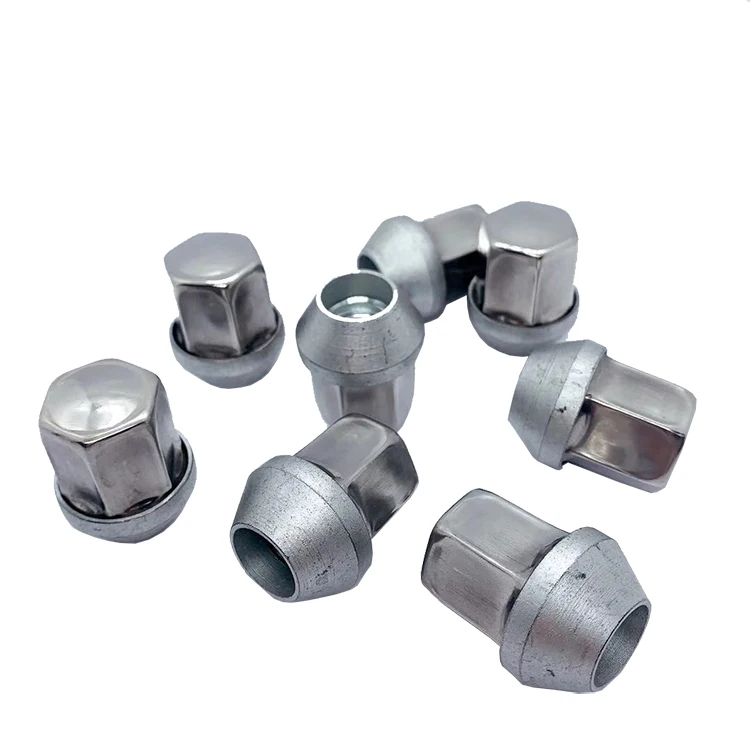 factory price of M12X1.5 Titanium Wheel lug stud Titanium stud bolt titanium wheel lug nut For racing car
