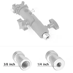 1/4-3/8' EB Camera Screw For Lighting Stand Photography Umbrella Holder Tripod
