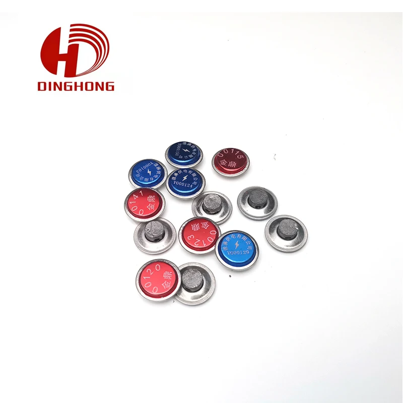 hot sale electric meter lead seal high quality tamper proof seal the gas meter  lead seal