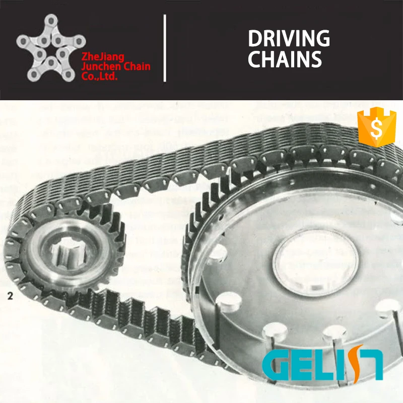 Hy Vo inverted tooth chain power transmission chain