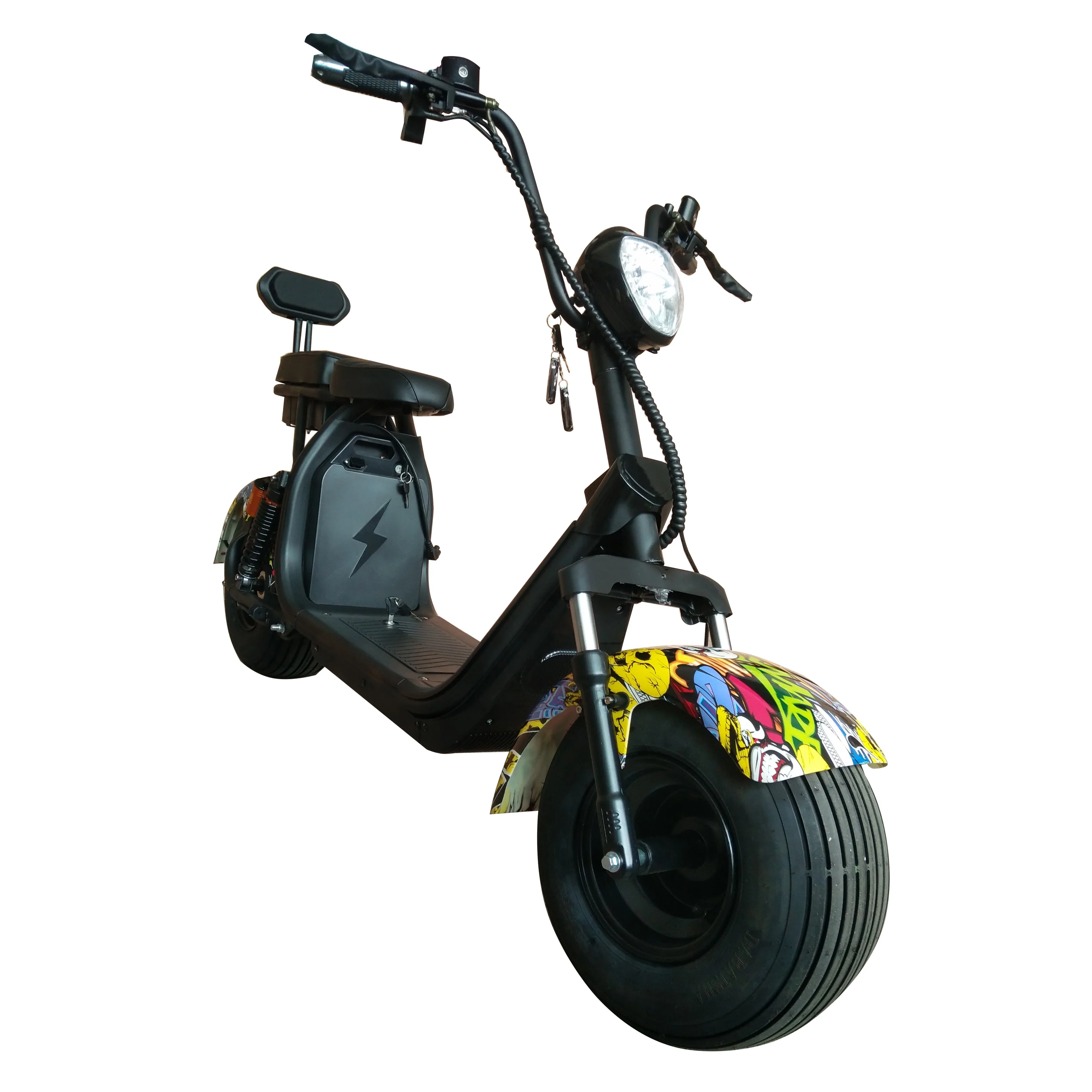 Widely used high quality electric scooters China wholesale electric motorcycles 1500w