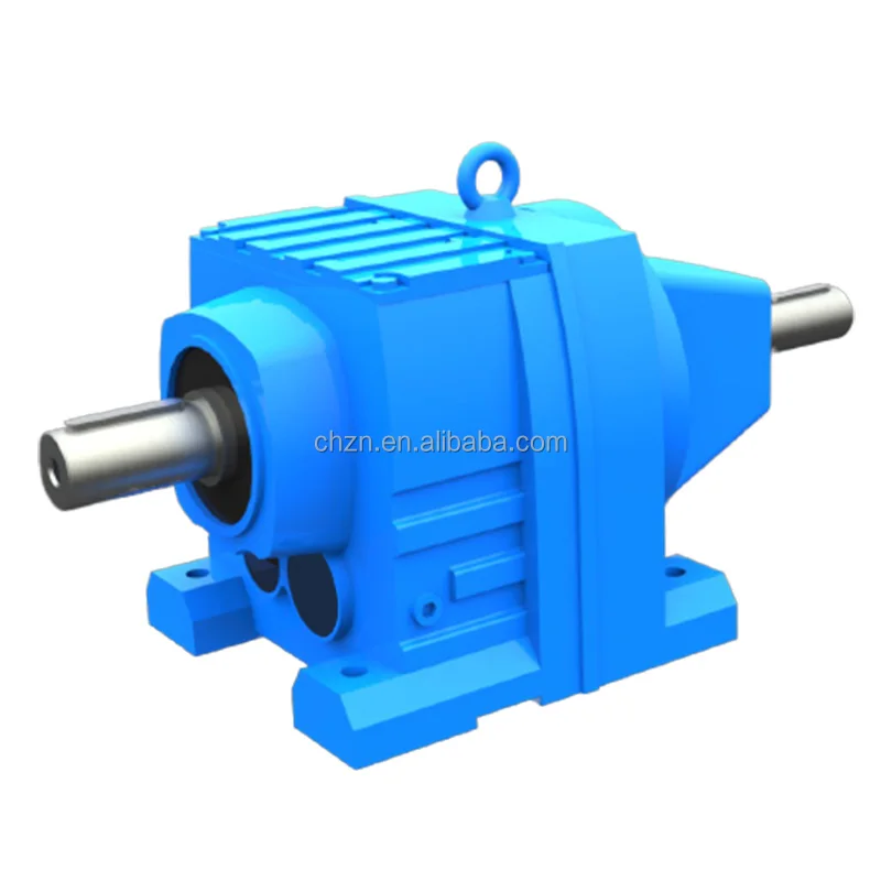 China Manufacturer Type R Helical Gear Reducer Factory Direct Gear Units Reducer