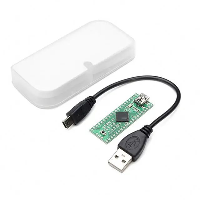 Teensy 2,0 ++ USB AVR макетная плата клавиатура мышь ISP USB Экспериментальная плата AT90USB12