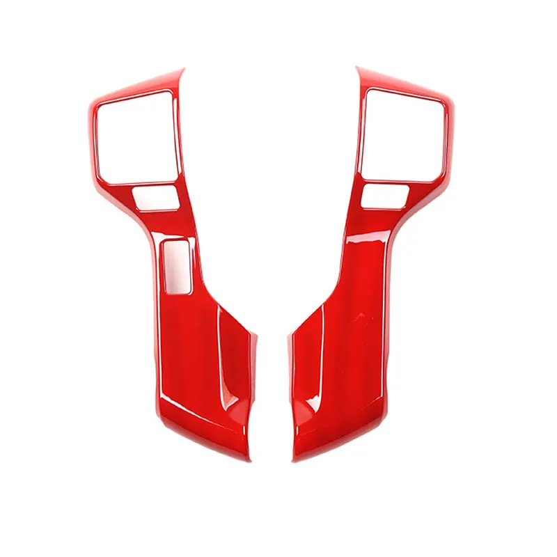 Car Steering wheel sticker decorative frame trim for toyota 4runner 4 runner interior Accessories 2010-2019