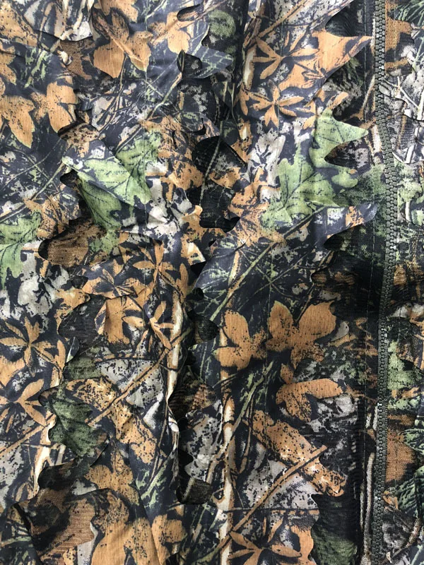 FZ06 уличный костюм Ghillie Мужская камуфляжная одежда джунглей CS тренировочная с длинным рукавом