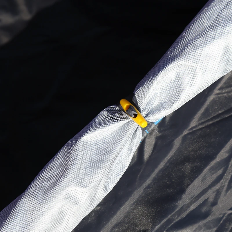 Hot sale Anti UV 6 person outdoor large family camping equipment tent