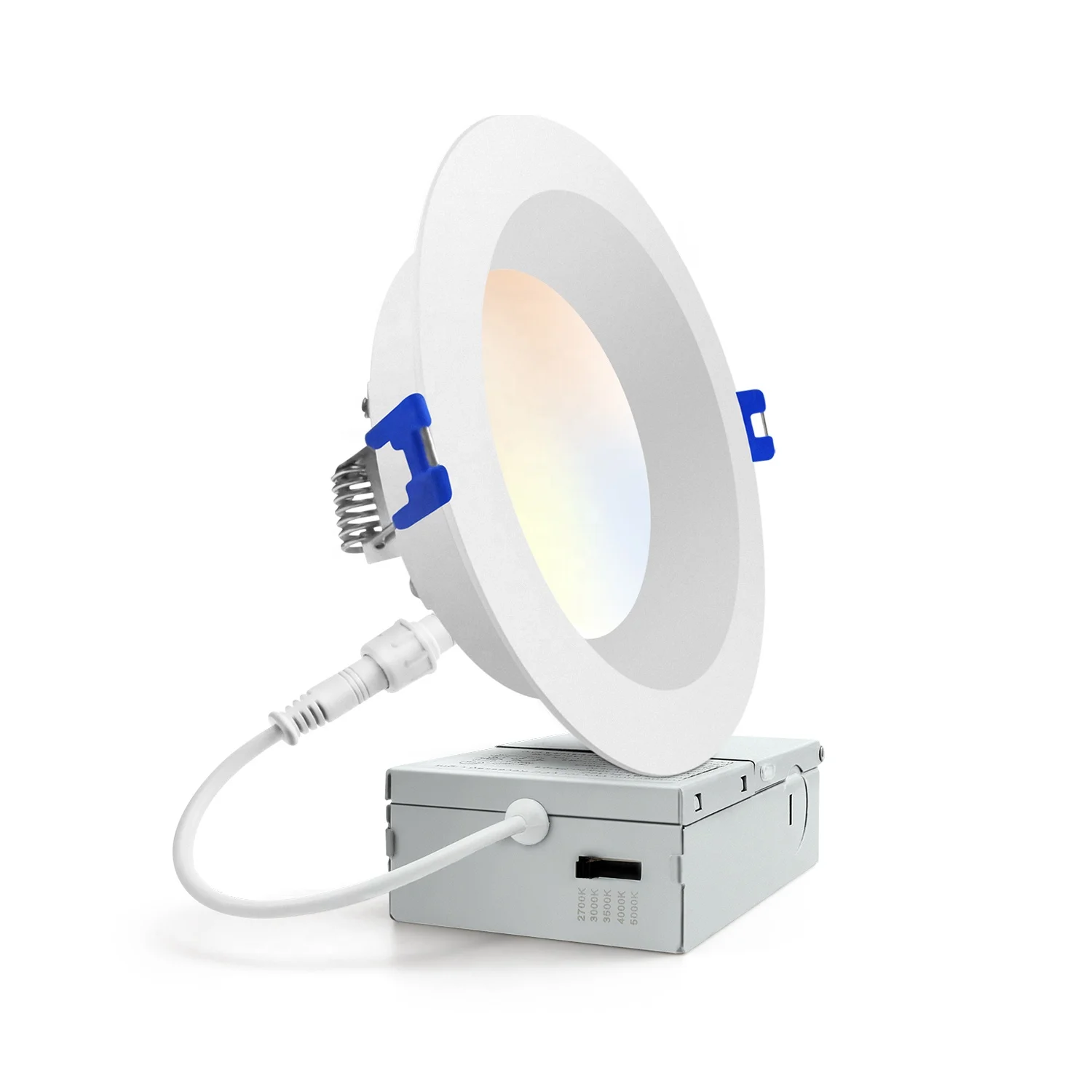Lanbot ETL 4 inch 12W led downlight  fixture ETL listed replace halogen downlights fixture