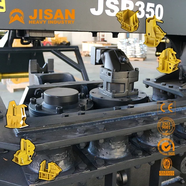 Hydraulic Pile Driver for Excavator Sale 40 Ton Vibratory Pile Hammer Drill Bit Set New Product CE SGS Quality OEM ODM Service