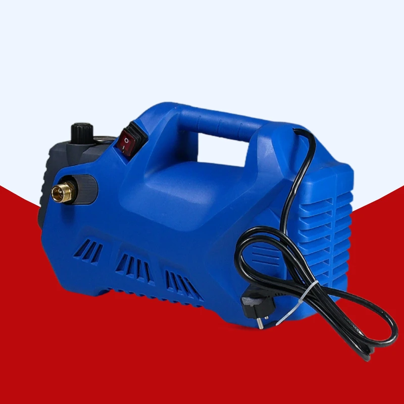 Household small automatic ultra-high pressure car washing machine 110V220V car washing water pump car washing machine