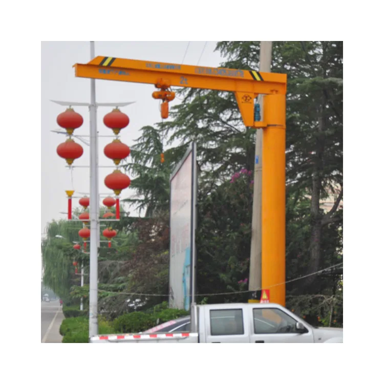 Good Quality 01 jib crane 2 ton Stand Column Jib Crane jib crane camera
