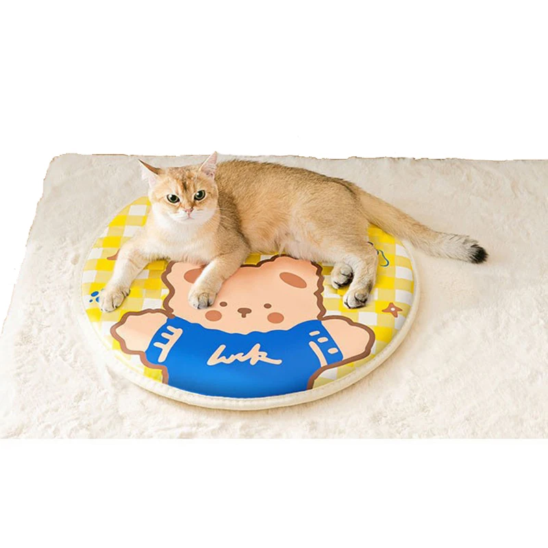 New Ptc Dog And Pet Heating Pad Warm Blanket 110V Volt Us Regulation Waterproof Heated Pet Pad Bed