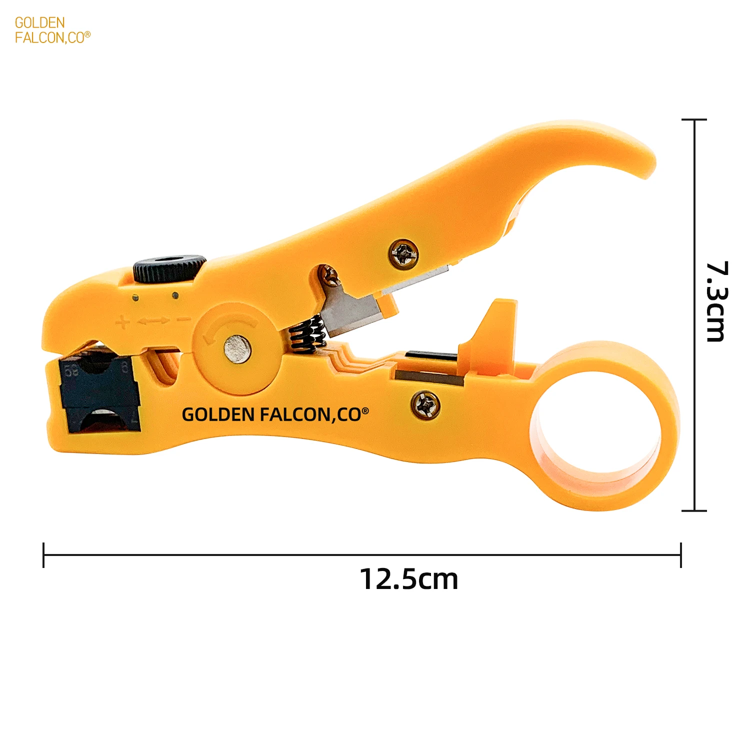 multi-function adjustable stripping Plier cat5 cat6 wire stripper RG59 RG6 RG11 RG7 coaxial cable stripping