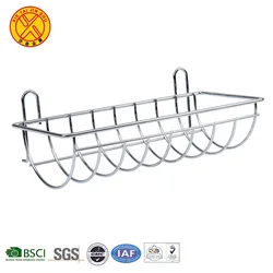 Best selling showers bathroom metal shower mesh wire corner shelf