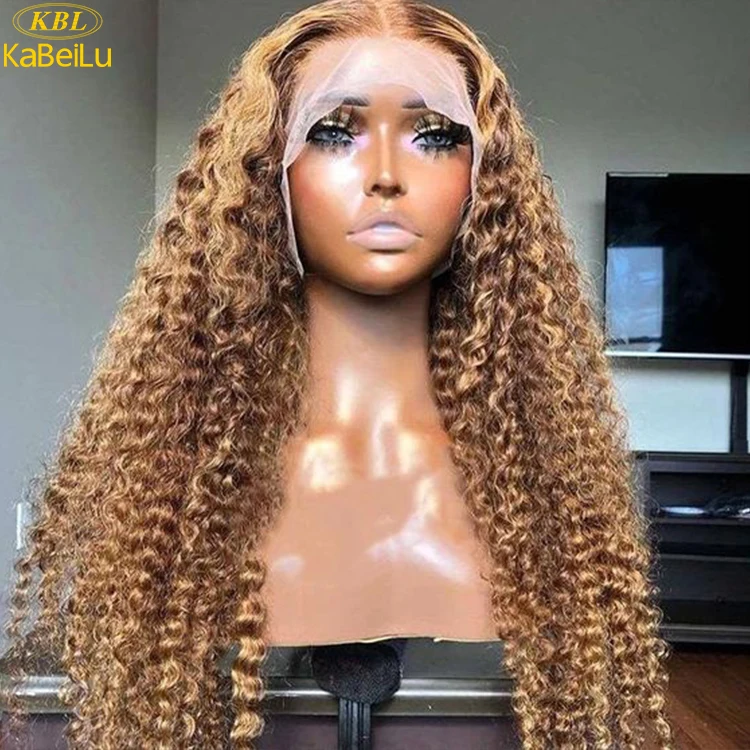top grade 5a highlight human hair wigs istanbul wig, light ash brown human hair wig, natural ombre brown hair wigs