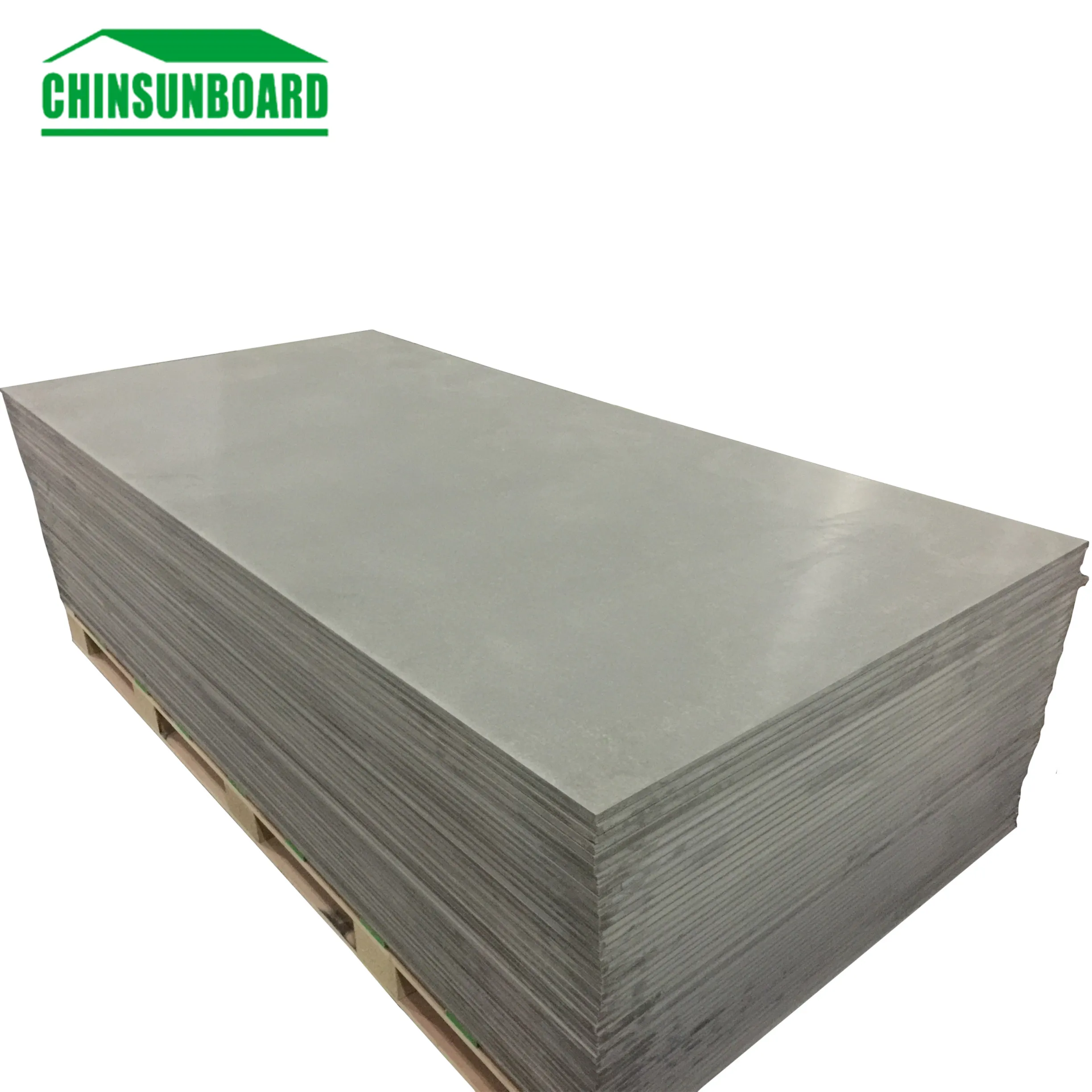 TOP SALE! 12mm Fibre Cement Board/18mm Fibre Cement Sheet For Exterior Wall Clading Sheet
