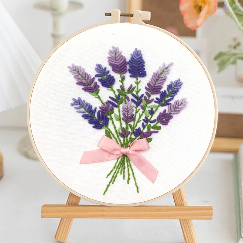 Ткань для вышивки, ручная работа, вязальный набор omamori bastidor latchhook kit aida fabric