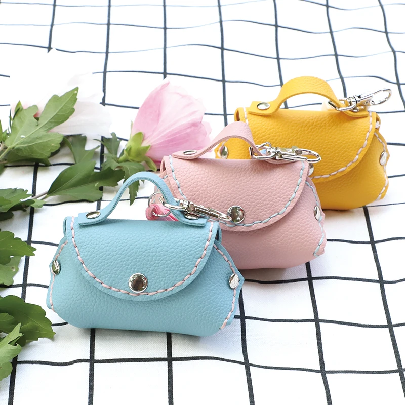 Wholesale DIY Promotional PVC Leather Custom Kids small promotional toys Luxury Coin Purse