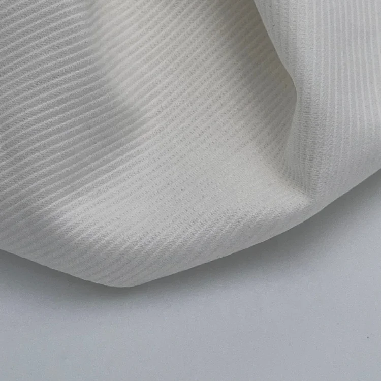 Microfiber Cotton Spandex Plain Knitted Fabrics Custom Cotton Spandex Pointelle Knit Fabric For Clothing