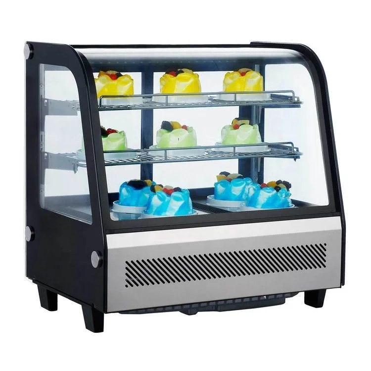 Restaurant Kitchen Equipment bakery counter refrigeration equipment small cake display fridge cake top refrigerator