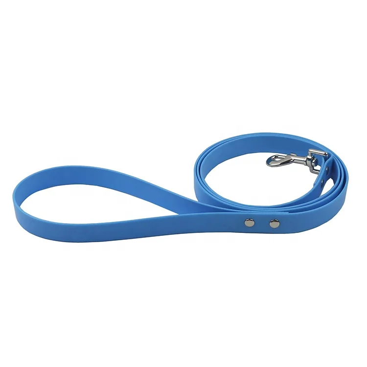 waterproof comfortable coated webbing dog collar leash