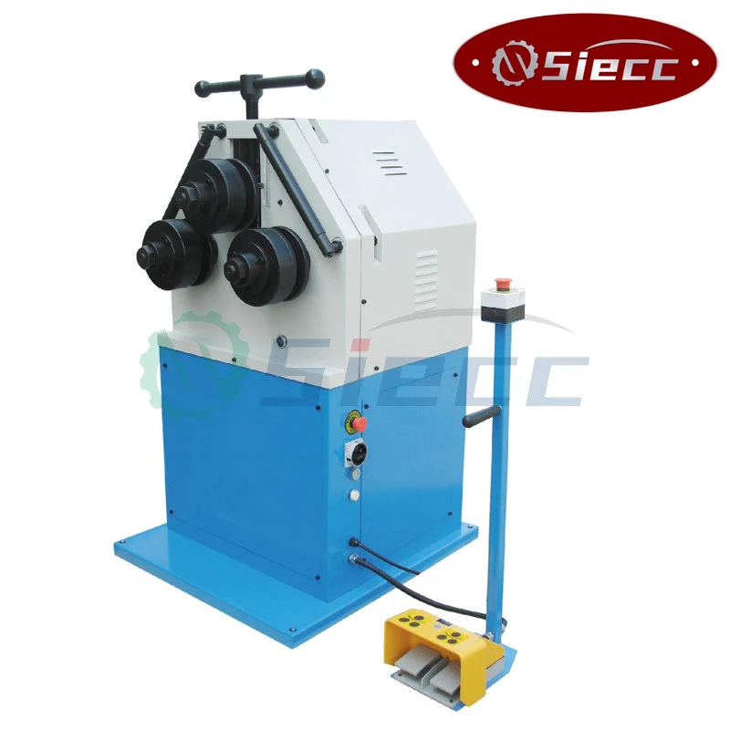 Hydraulic profile bender steel round bar bending machine